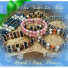 Christmas Order for Tucker and gift bracelet of Pink Summer Bling for Tasha